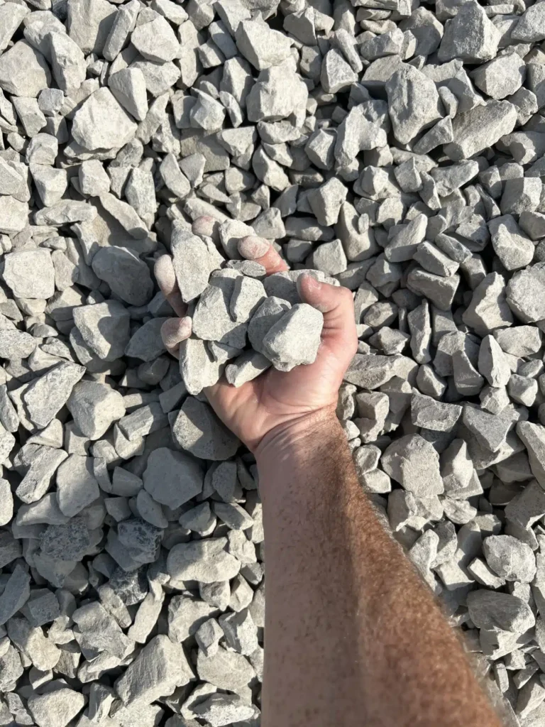 #4 Crushed Stone