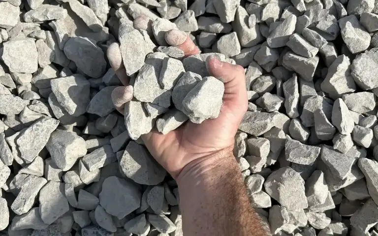 #4 Crushed Stone