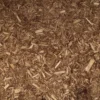 Brown Shredded Mulch