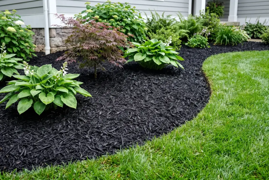 Black Mulch vs Brown Mulch: 2026 Comparison