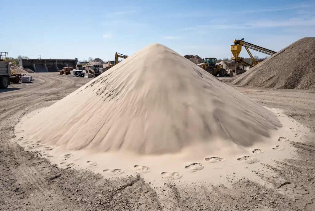 Fill Sand Delivery in Augusta, GA