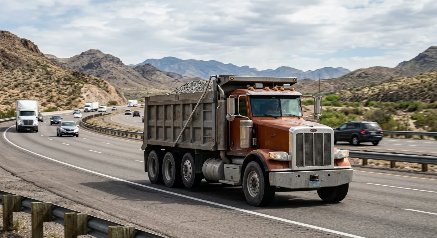 How Many Tons of Gravel in a Dump Truck?