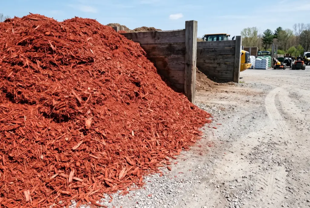 Bulk Mulch Delivery in Austin, TX by the Cubic Yard