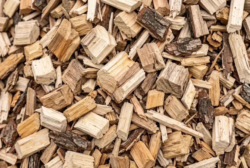 Mulch in California