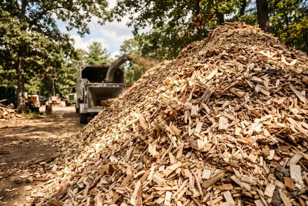 Mulch Delivery in Clovis, California