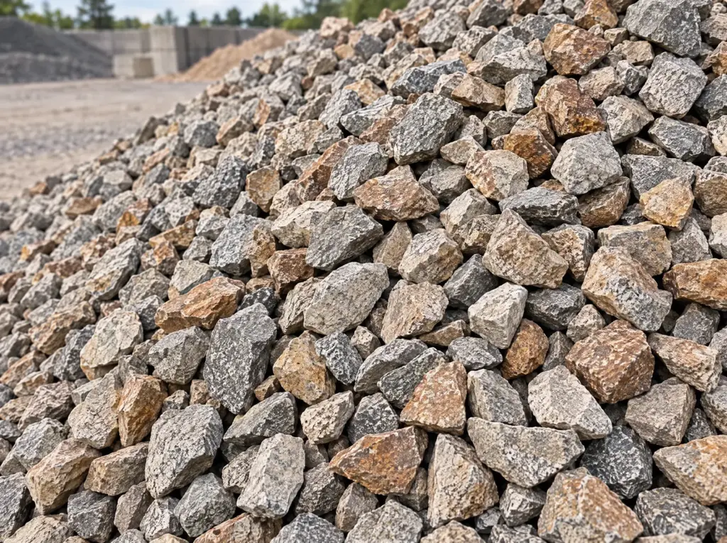 1.5″ Crushed Gravel