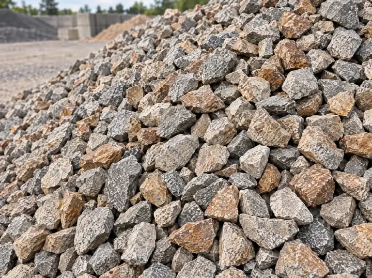 1 1/2″ Crushed Gravel