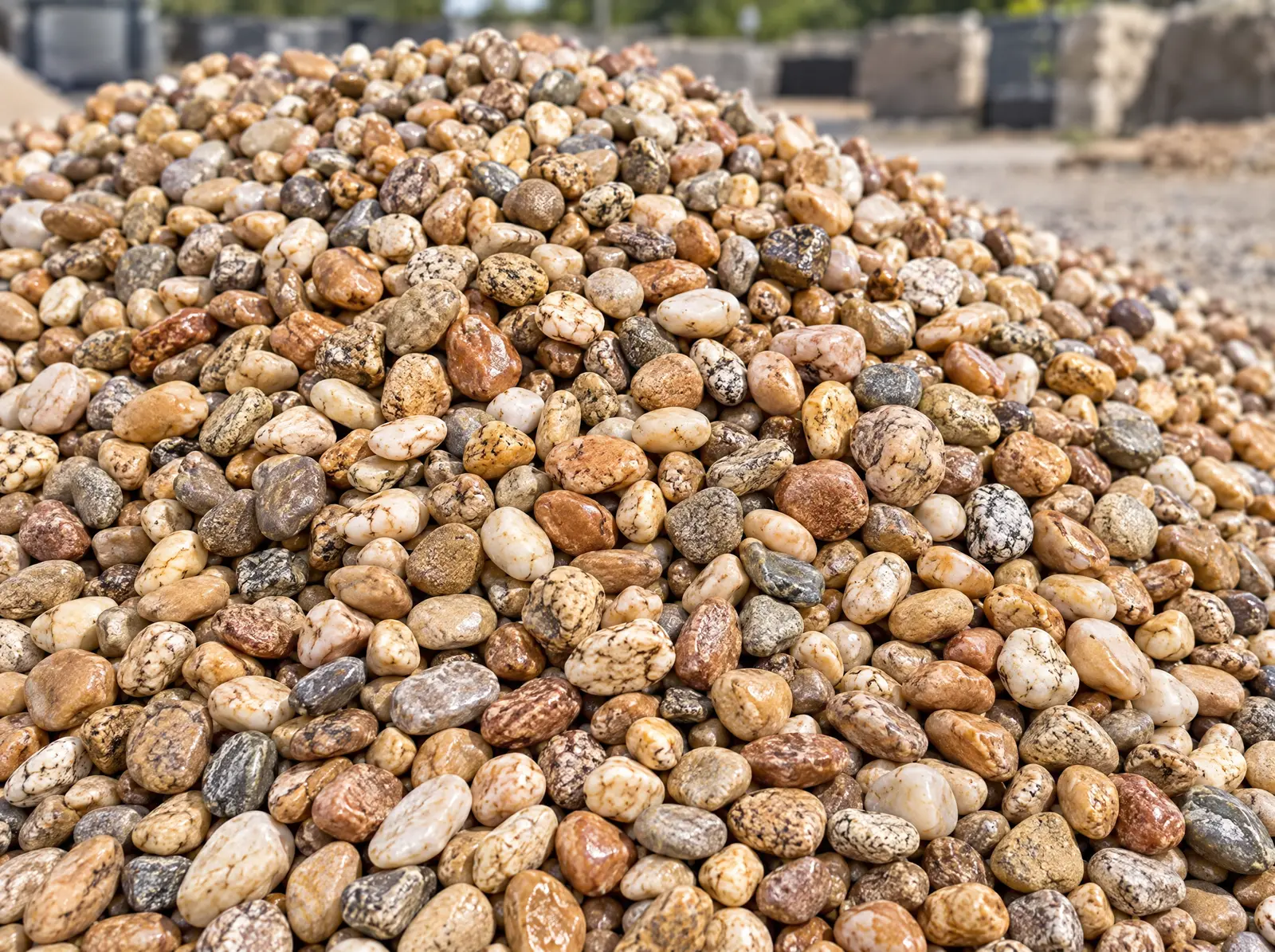3/8″ Natural Pea Gravel