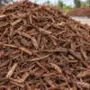 Brown Shredded Mulch
