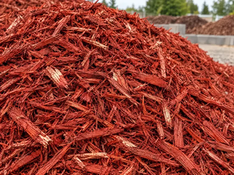 Red Mulch