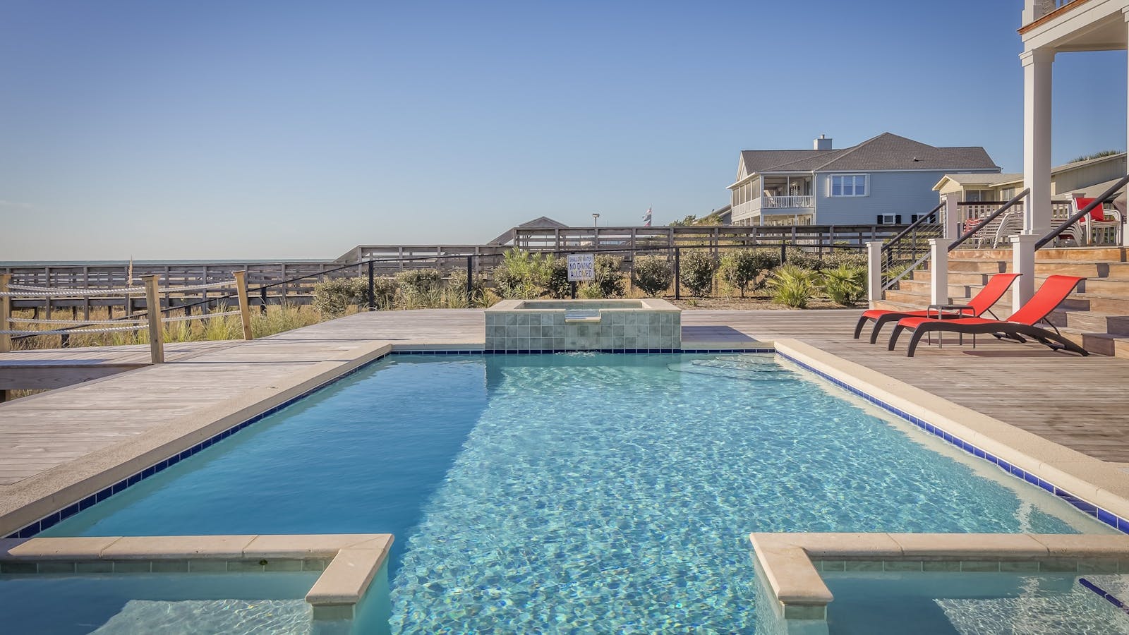 Pool Deck Gravel